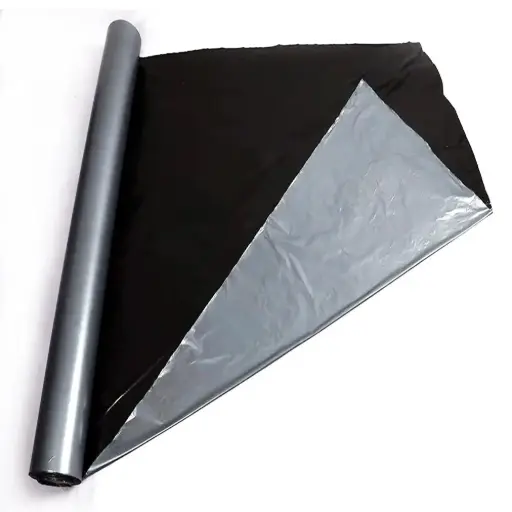 Mulch Plastic 1.2mx400m Black + Silver